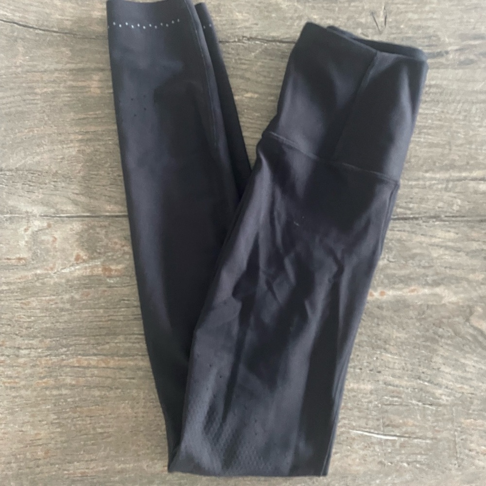 Lululemon black compression leggings.  Size 2